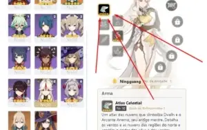 Conta Genshin Impact AR51 3  Personagens 5*