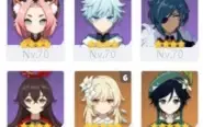Conta Genshin Impact AR51 3  Personagens 5*