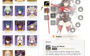 Conta Genshin Impact AR51 3  Personagens 5*