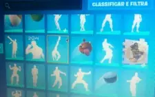 Fortinite (Conta Rara, Com Skins Do Passe 5,7 E 8