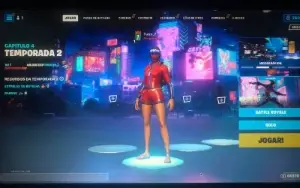 Fortinite (Conta Rara, Com Skins Do Passe 5,7 E 8