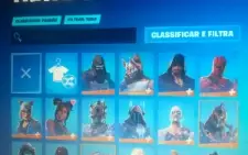 Fortinite (Conta Rara, Com Skins Do Passe 5,7 E 8