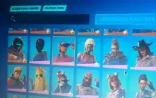 Fortinite (Conta Rara, Com Skins Do Passe 5,7 E 8