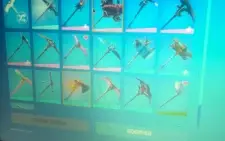 Fortinite (Conta Rara, Com Skins Do Passe 5,7 E 8