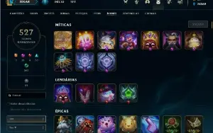 Venda De Conta Lol  Desde A Season 3
