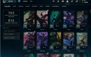 Venda De Conta Lol  Desde A Season 3