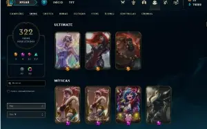 Venda De Conta Lol  Desde A Season 3