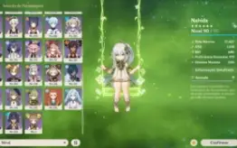 GENSHIN IMPACT (Conta pessoal) - 15 Personagens 5 ⭐ - AR 60