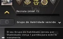 CS:GO PRIME: STEAM 7 ANOS / 5 MEDALHAS / 109 WINS / 354HRs