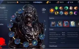 VENDO CONTA MIR4 LVL67 74K PP