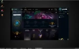 League of Legends CONTA LV 41 MD10 Ex Gold