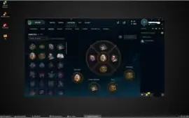 League of Legends CONTA LV 41 MD10 Ex Gold