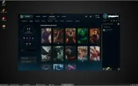 League of Legends CONTA LV 41 MD10 Ex Gold