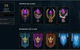 Vendo conta league of legends diamante 2