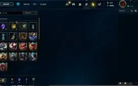 Conta  562 Skins