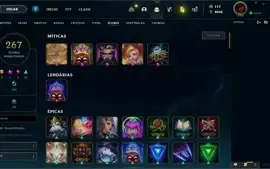 Conta  562 Skins