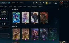 Conta  562 Skins
