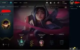 conta lol platina 1 email não confirmado menor preço
