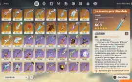 Conta End game, Raiden c3 + / 13 Personagens com Bis Assinat