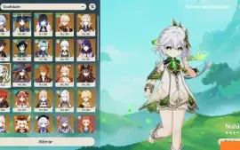 Conta End game, Raiden c3 + / 13 Personagens com Bis Assinat