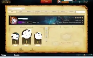 Vendo Conta Lvl 20