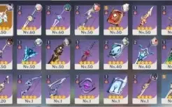 🔥 Hutao, Albedo, Kazuha,Qiqi, jean Ar48+espada celestial🔥