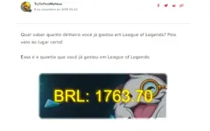conta lol platina 1 - 108 skins - 1700 reais gastos