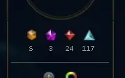 Conta de Valorant muitas skins no Diamante 2 + conta de LoL