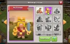 CLASH OF CLANS CV 12 MONSTRA !!!!