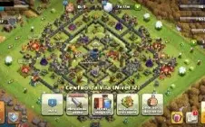 CLASH OF CLANS CV 12 MONSTRA !!!!