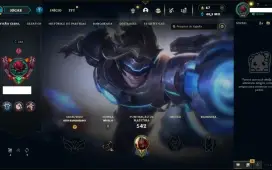 Conta De League Of Legends Todos Os Champs E 300+ Skins