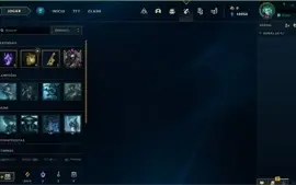 Conta platina 2 - League of Legends LOL