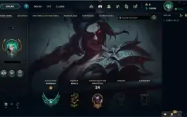 Conta platina 2 - League of Legends LOL