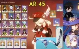 5 ⭐️ KLEE + ZHONGLI + QIQI + MONA