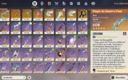 Conta Late Game com 18 T5 AR 58