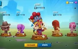 Conta Top Zooba Muitos personagens