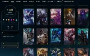 Full Acesso | 100% Segura | Season 2018 | 148 Skins | Todos