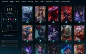 Full Acesso | 100% Segura | Season 2018 | 148 Skins | Todos