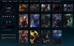Full Acesso | 100% Segura | Season 2018 | 148 Skins | Todos