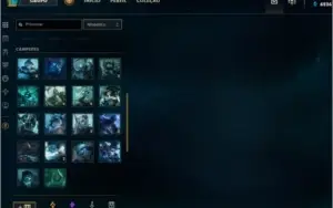 Conta League of Legends 110 campeões / Gold s8 / 77 skins