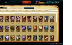 Conta League of Legends Prata 2, 37 skins + reembolso