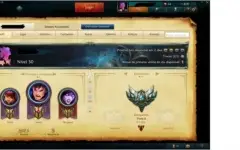 Conta League of Legends Prata 2, 37 skins + reembolso
