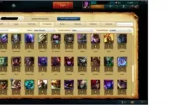 Conta League of Legends Prata 2, 37 skins + reembolso
