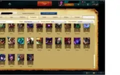 Conta League of Legends Prata 2, 37 skins + reembolso