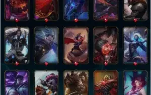 Conta lol 460 Skins Platina 3