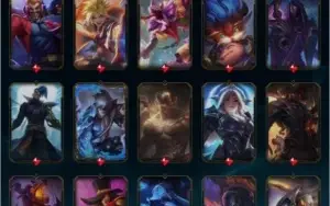Conta lol 460 Skins Platina 3