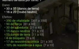 Itens/set De Força Pvp Lvl 200 No Brutas
