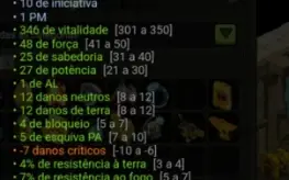Itens/set De Força Pvp Lvl 200 No Brutas