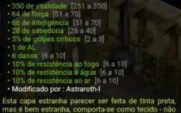 Itens/set De Força Pvp Lvl 200 No Brutas