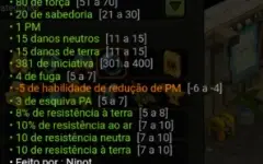 Itens/set De Força Pvp Lvl 200 No Brutas